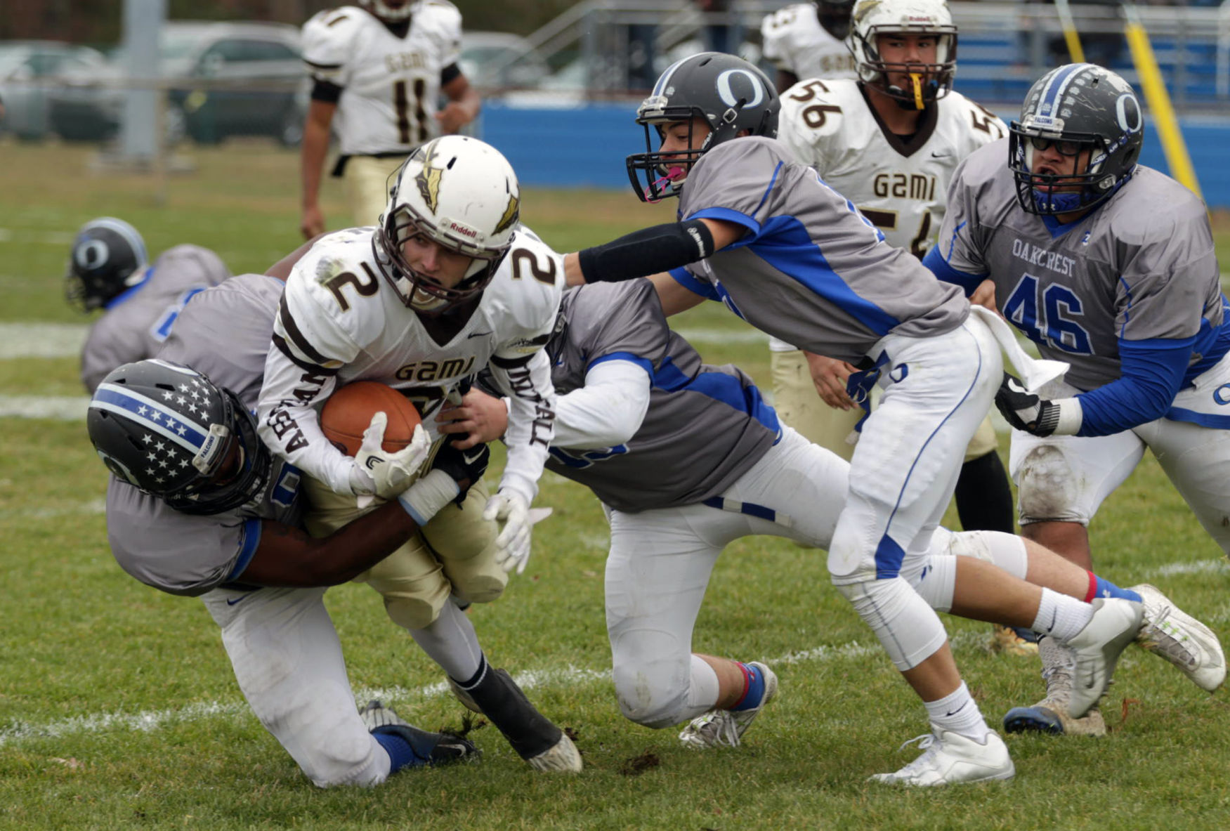 First Team Defensive Line